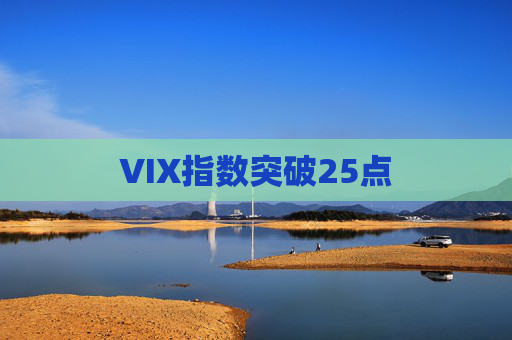 VIX指数突破25点  第1张