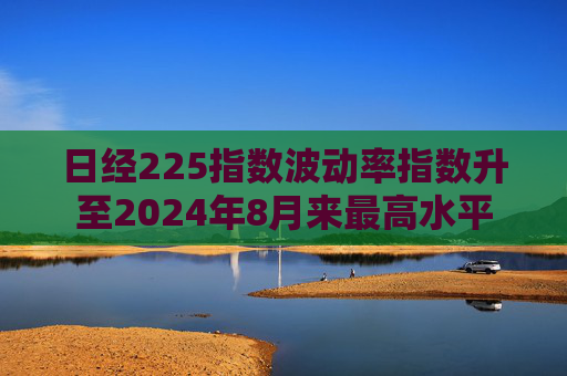 日经225指数波动率指数升至2024年8月来最高水平  第1张