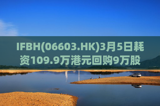 IFBH(06603.HK)3月5日耗资109.9万港元回购9万股