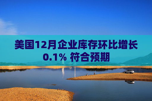 美国12月企业库存环比增长0.1% 符合预期  第1张