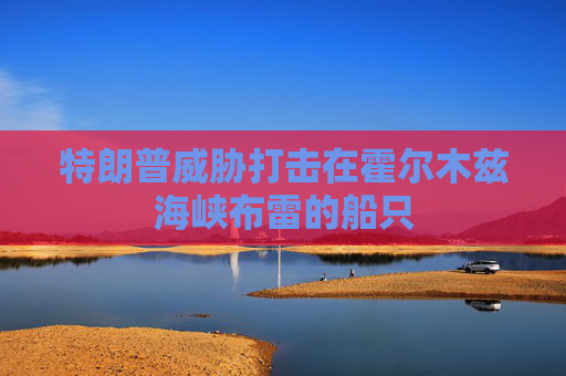 特朗普威胁打击在霍尔木兹海峡布雷的船只