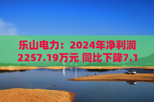 乐山电力:2024年净利润2257.19万元 同比下降7.11%