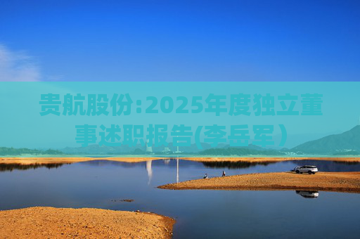 贵航股份:2025年度独立董事述职报告(李岳军）