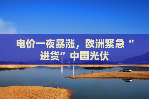 电价一夜暴涨，欧洲紧急“进货”中国光伏