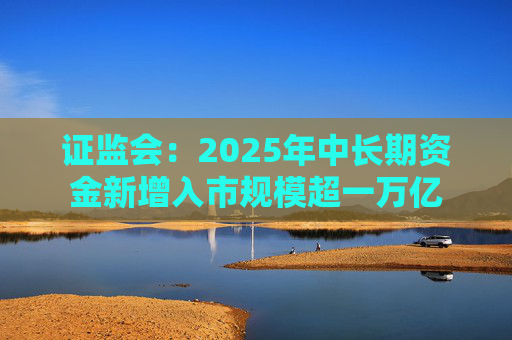 证监会：2025年中长期资金新增入市规模超一万亿