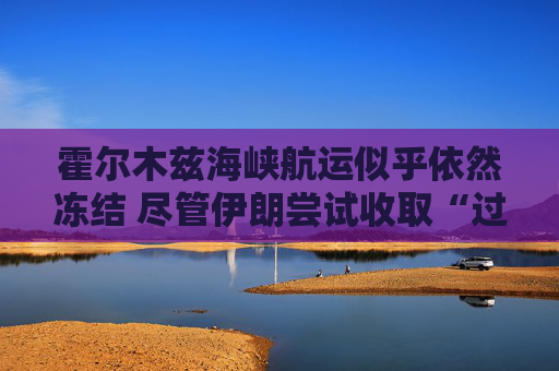 霍尔木兹海峡航运似乎依然冻结 尽管伊朗尝试收取“过路费”