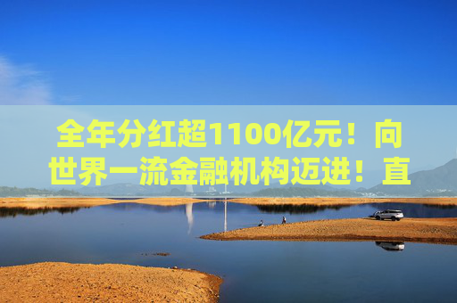 全年分红超1100亿元！向世界一流金融机构迈进！直击工行2025年业绩会