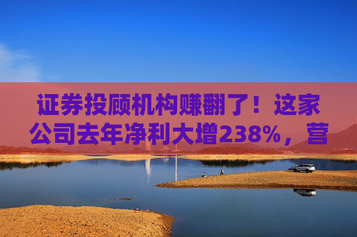 证券投顾机构赚翻了！这家公司去年净利大增238%，营销“烧钱”超14亿元