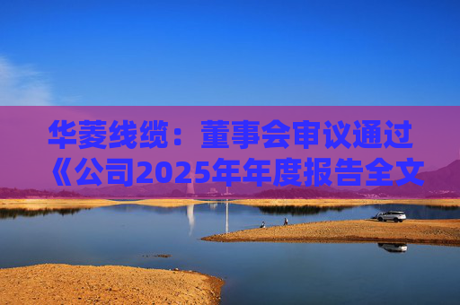 华菱线缆：董事会审议通过《公司2025年年度报告全文及其摘要》等多项议案  第1张