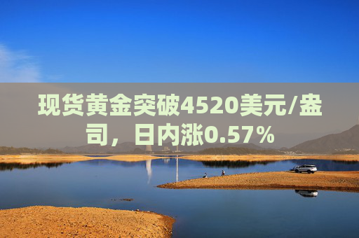 现货黄金突破4520美元/盎司，日内涨0.57%