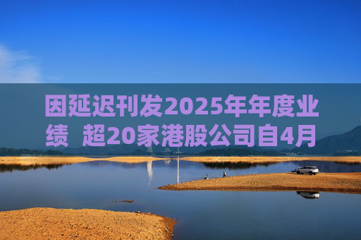 因延迟刊发2025年年度业绩  超20家港股公司自4月1日起停牌