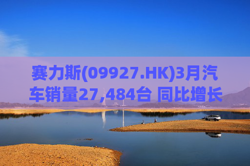 赛力斯(09927.HK)3月汽车销量27,484台 同比增长11.68%