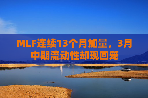 MLF连续13个月加量，3月中期流动性却现回笼
