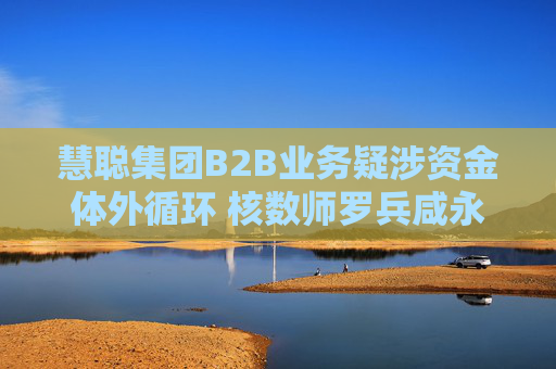 慧聪集团B2B业务疑涉资金体外循环 核数师罗兵咸永道被“赶走”