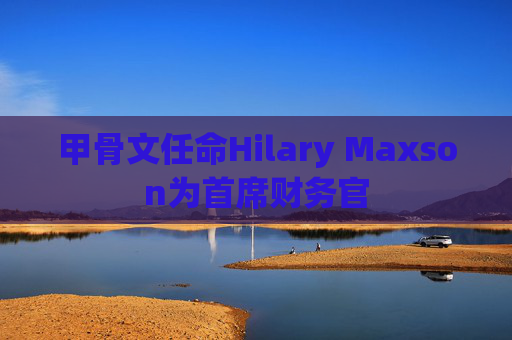 甲骨文任命Hilary Maxson为首席财务官