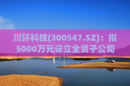 川环科技(300547.SZ)：拟5000万元设立全资子公司  第1张