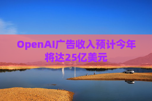 OpenAI广告收入预计今年将达25亿美元  第1张