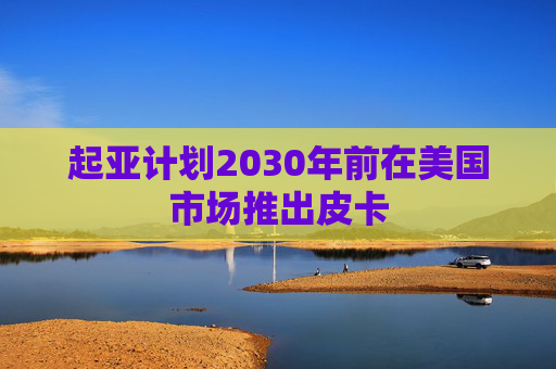 起亚计划2030年前在美国市场推出皮卡