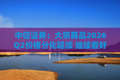 中信证券：大宗商品2026Q2价格分化延续 继续看好能化产品价格表现  第1张