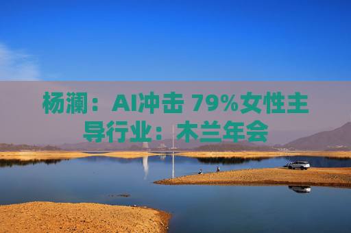 杨澜：AI冲击 79%女性主导行业：木兰年会