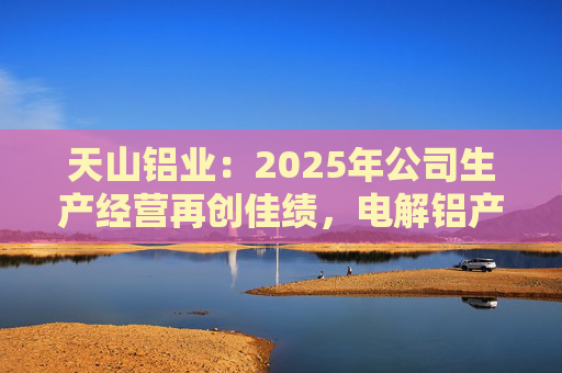 天山铝业：2025年公司生产经营再创佳绩，电解铝产量、氧化铝产量等再创历史新高