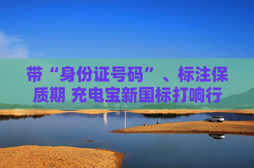 带“身份证号码”、标注保质期 充电宝新国标打响行业资格赛