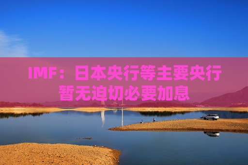 IMF：日本央行等主要央行暂无迫切必要加息