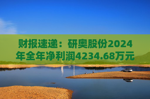 财报速递:研奥股份2024年全年净利润4234.68万元  第1张 财报速递:研奥股份2024年全年净利润4234.68万元  第1张