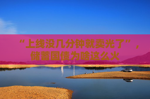 “上线没几分钟就卖光了”,储蓄国债为啥这么火 第1张 “上线没几分钟就卖光了”,储蓄国债为啥这么火 第1张