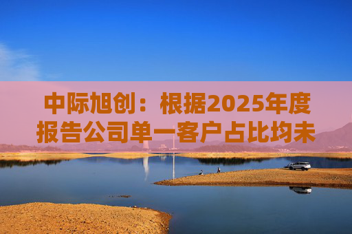 中际旭创：根据2025年度报告公司单一客户占比均未超过30%
