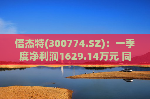 倍杰特(300774.SZ):一季度净利润1629.14万元 同比减少36.98%