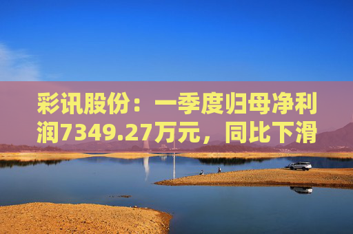 彩讯股份：一季度归母净利润7349.27万元，同比下滑12.25%