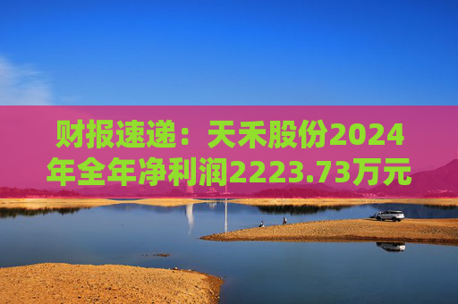 财报速递：天禾股份2024年全年净利润2223.73万元