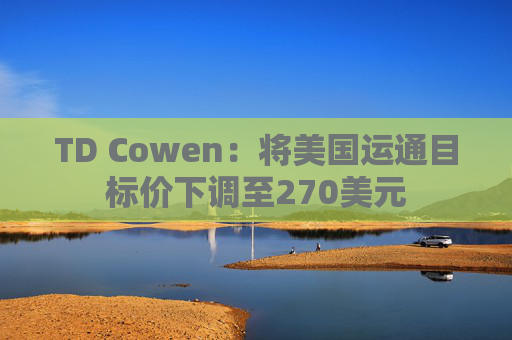 TD Cowen：将美国运通目标价下调至270美元