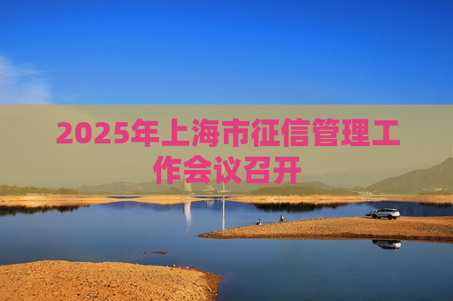 2025年上海市征信管理工作会议召开
