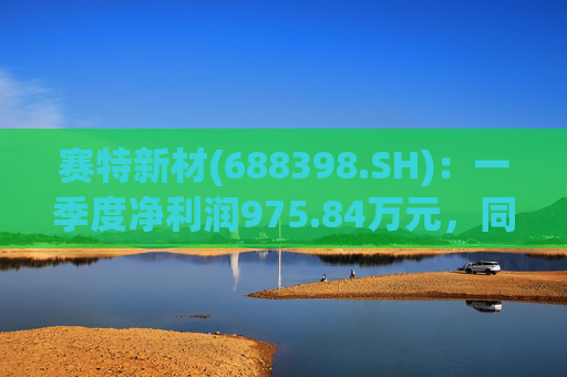 赛特新材(688398.SH):一季度净利润975.84万元,同比下降65.96%