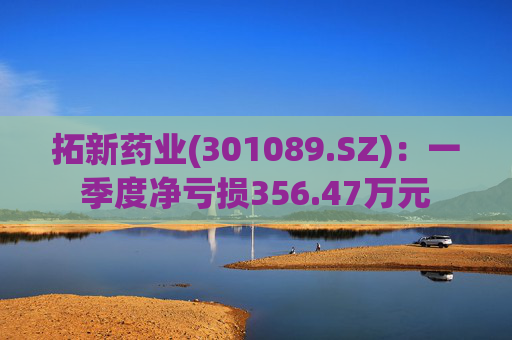拓新药业(301089.SZ)：一季度净亏损356.47万元