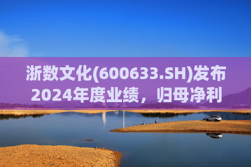 浙数文化(600633.SH)发布2024年度业绩，归母净利润5.12亿元，同比下降22.84%