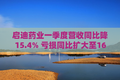 启迪药业一季度营收同比降15.4% 亏损同比扩大至1626万元