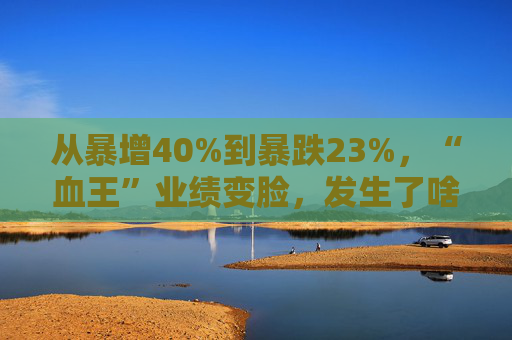 从暴增40%到暴跌23%，“血王”业绩变脸，发生了啥