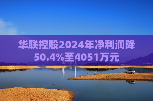华联控股2024年净利润降50.4%至4051万元