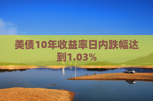 美债10年收益率日内跌幅达到1.03%