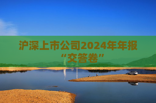 沪深上市公司2024年年报“交答卷”