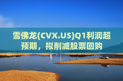雪佛龙(CVX.US)Q1利润超预期，拟削减股票回购