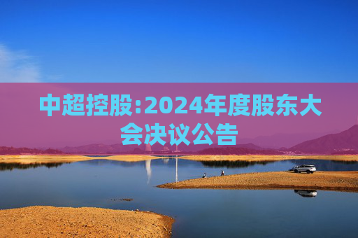中超控股:2024年度股东大会决议公告