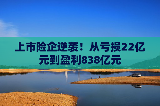 上市险企逆袭！从亏损22亿元到盈利838亿元