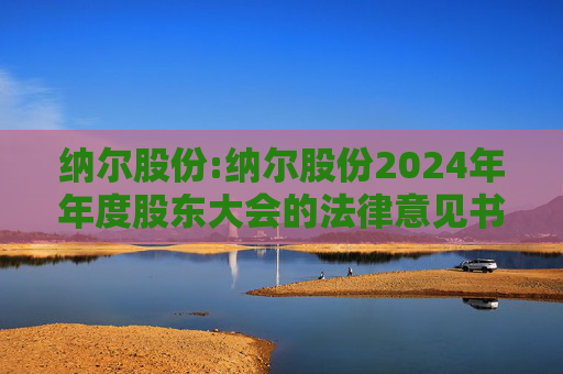 纳尔股份:纳尔股份2024年年度股东大会的法律意见书  第1张