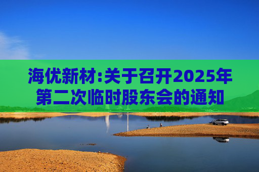 海优新材:关于召开2025年第二次临时股东会的通知