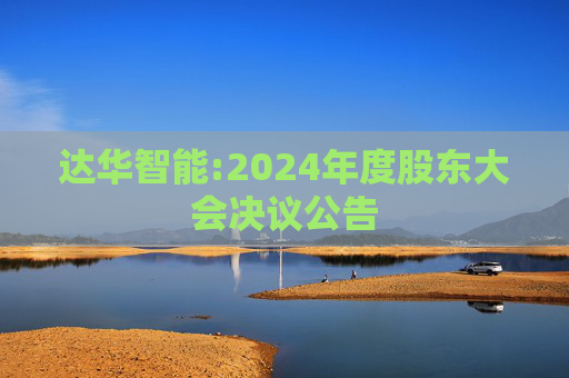 达华智能:2024年度股东大会决议公告
