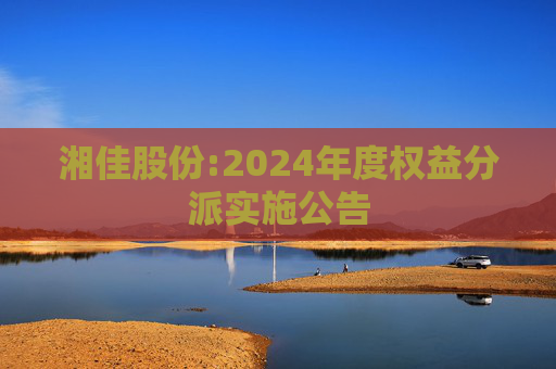湘佳股份:2024年度权益分派实施公告